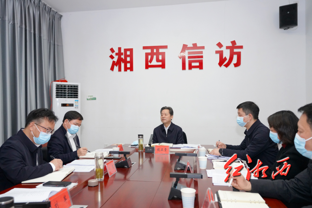 虢正贵:牢固树立以人民为中心的发展思想 用心用情解决群众急难愁盼问题